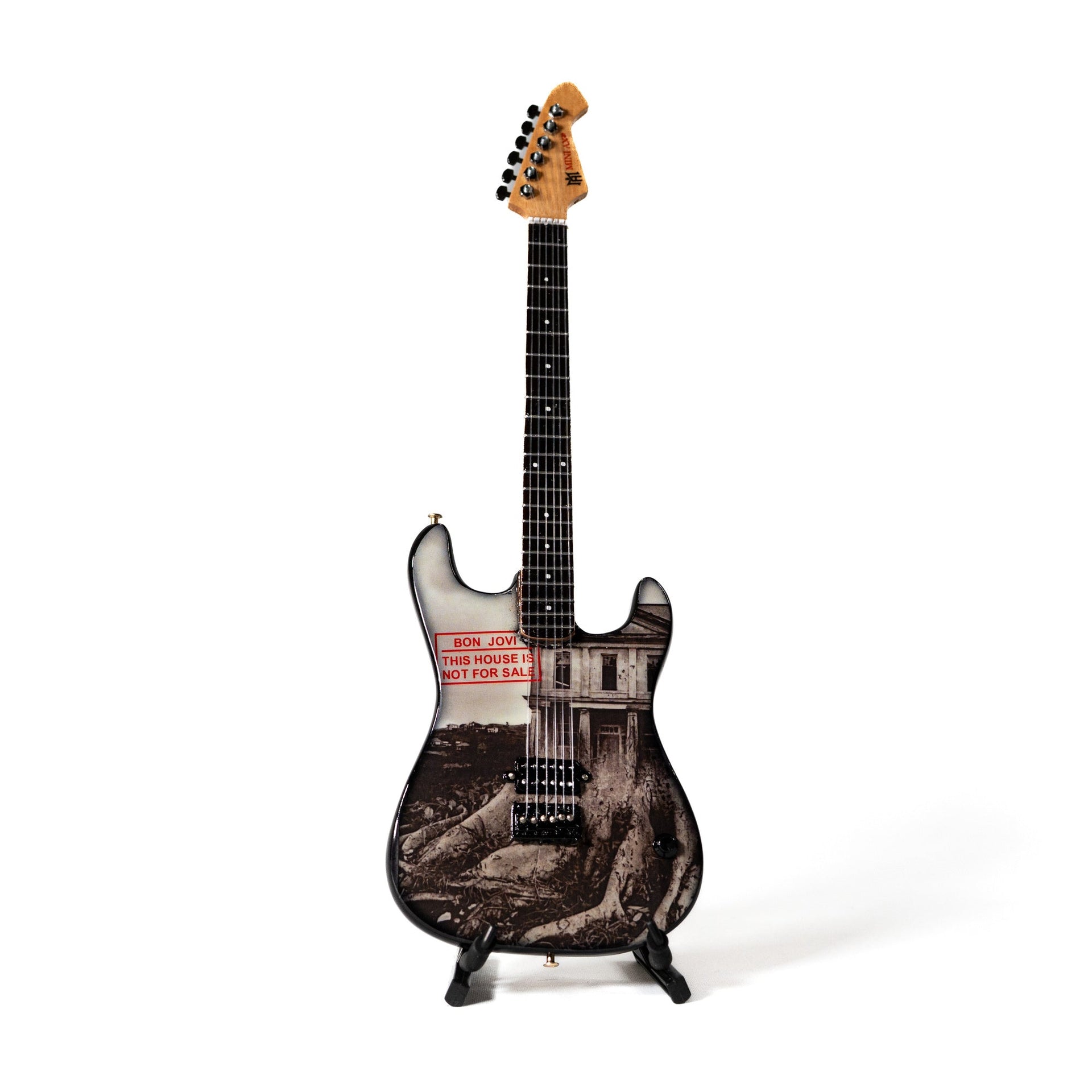 Bon Jovi This House Is Not For Sale Mini Guitar
