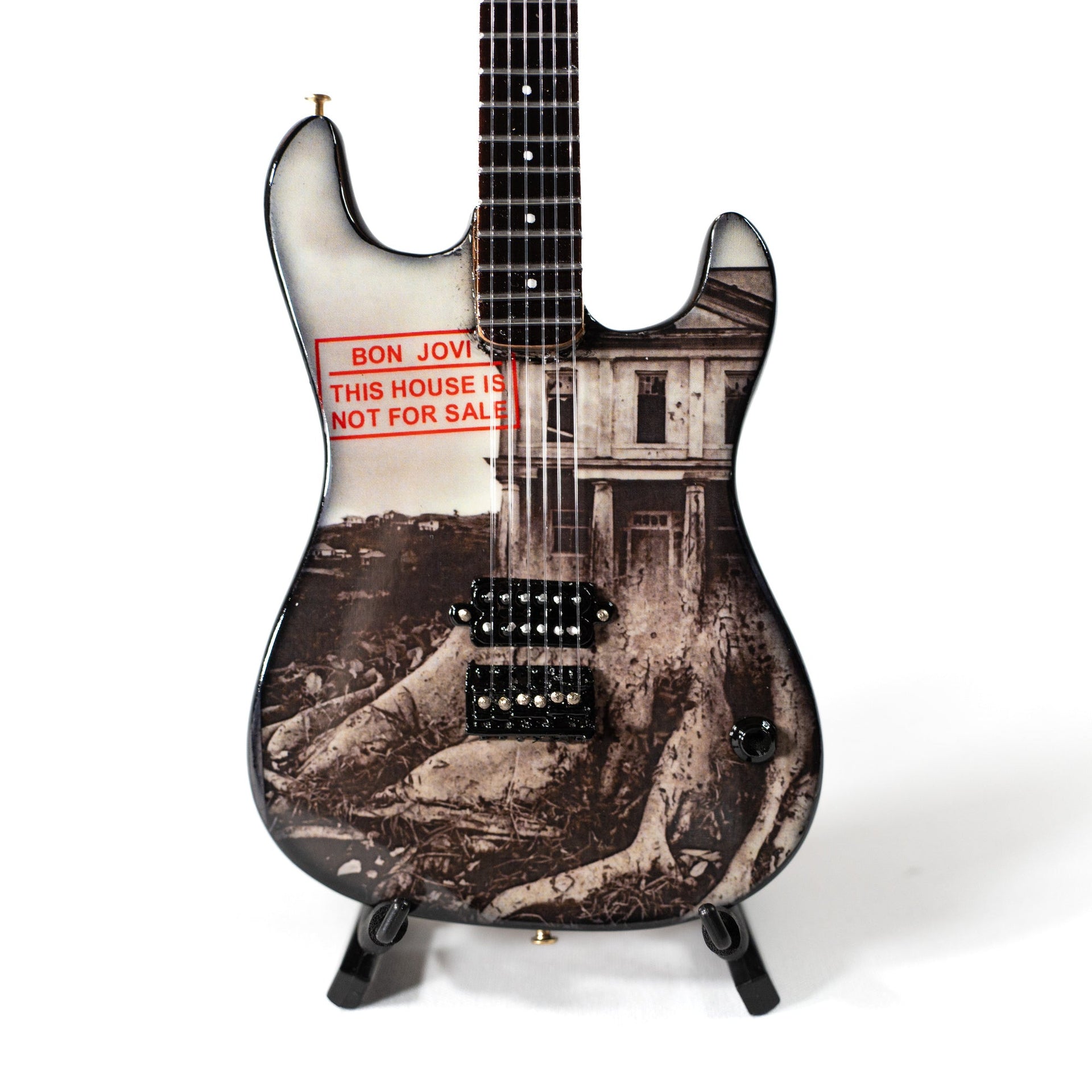 Bon Jovi This House Is Not For Sale Mini Guitar