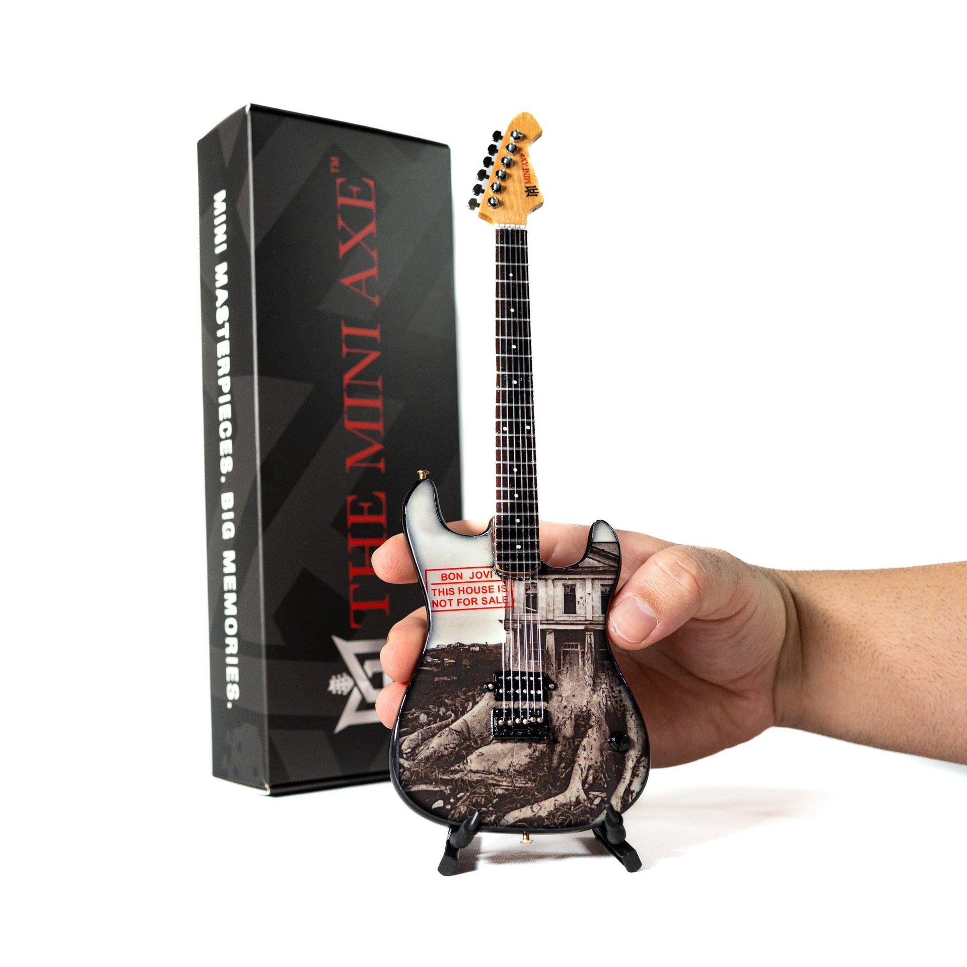 Bon Jovi This House Is Not For Sale Mini Guitar