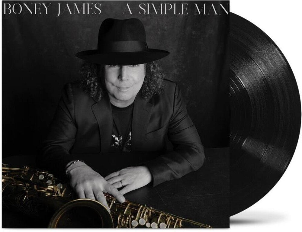 Boney James – A Simple Man (Black LP Vinyl)