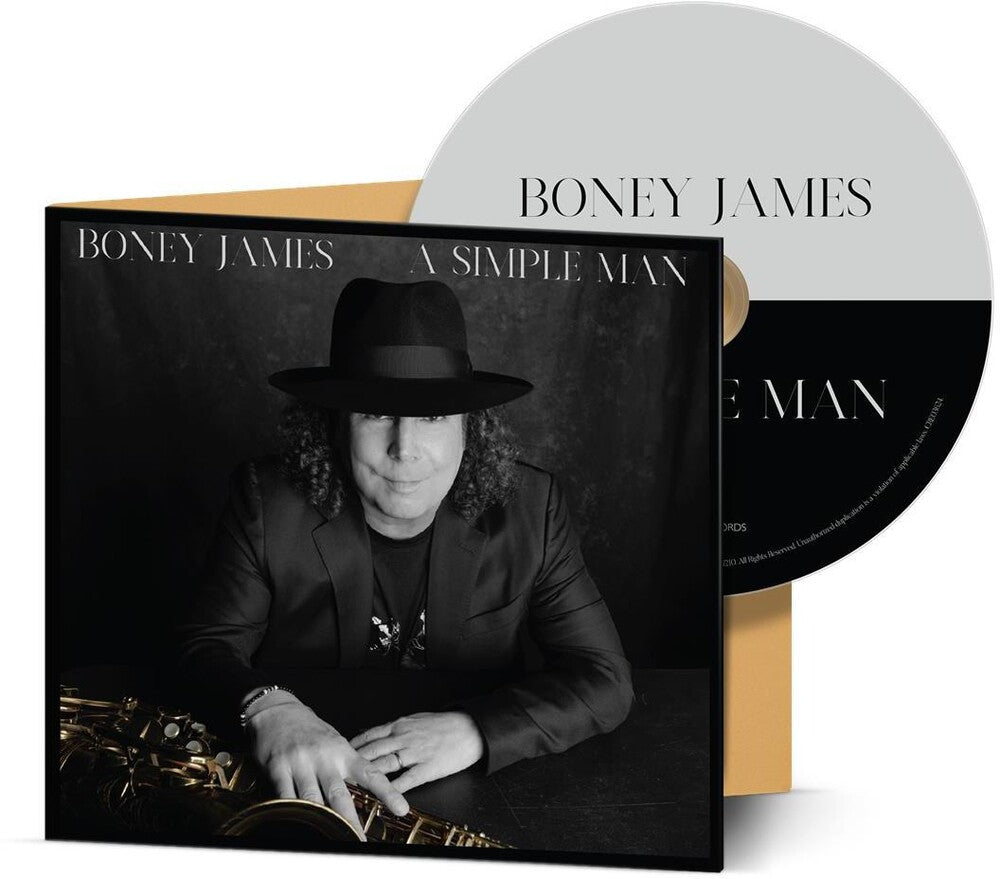 Boney James – A Simple Man (CD)