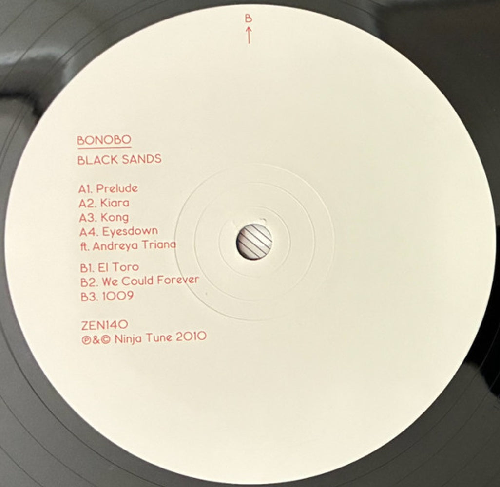 Bonobo – Black Sands (2-LP Vinyl)