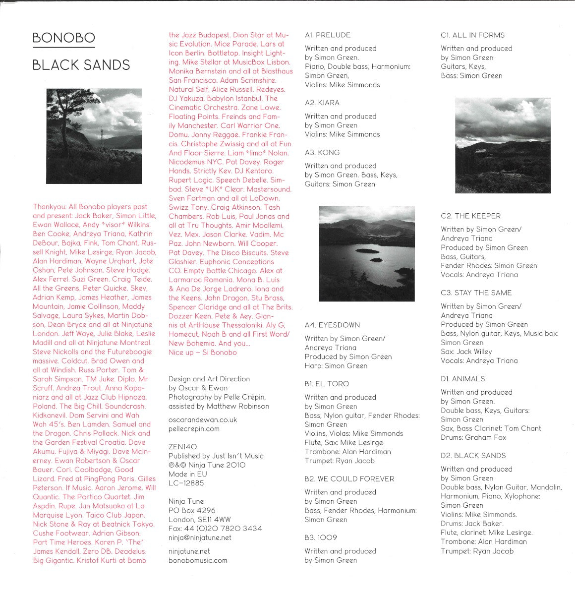 Bonobo – Black Sands (2-LP Vinyl)