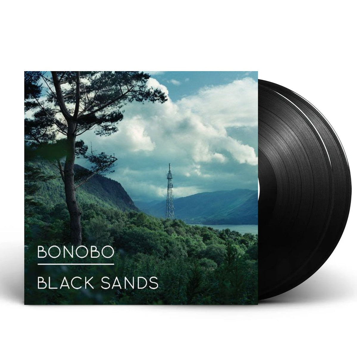 Bonobo – Black Sands (2-LP Vinyl)