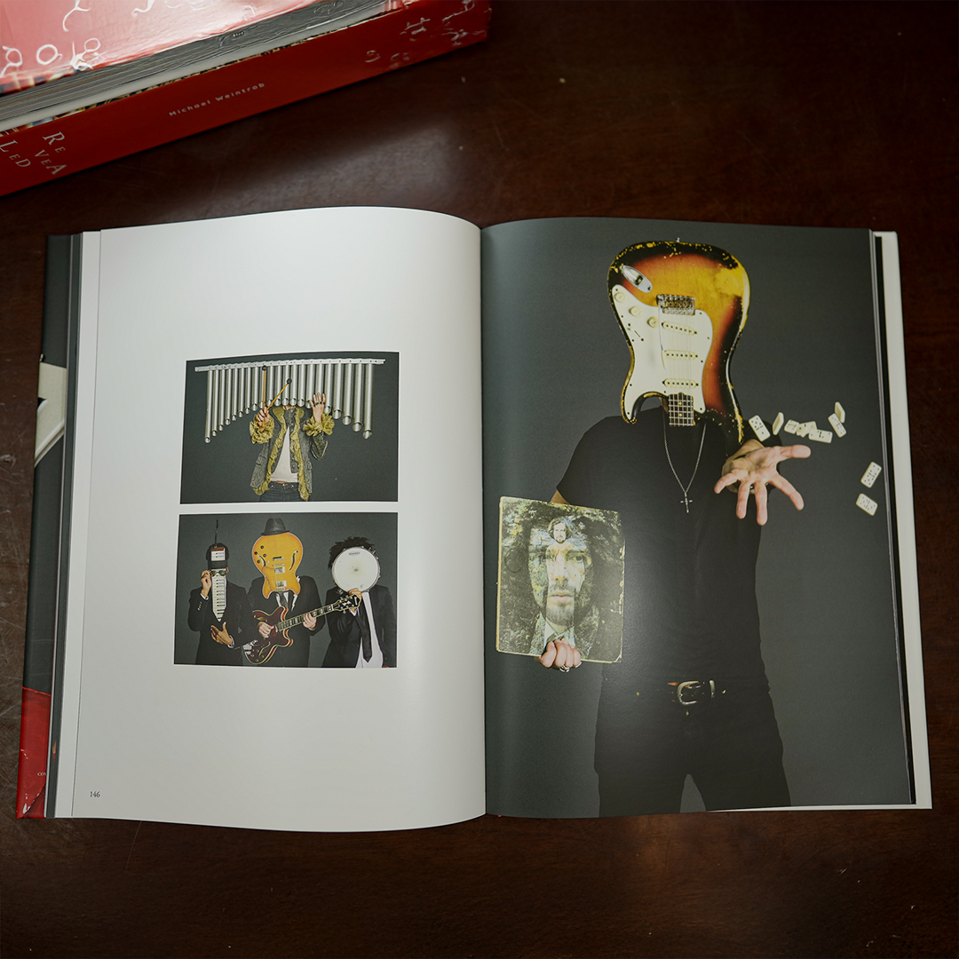 INSTRUMENTHEAD Photo Book by Michael Weintrob