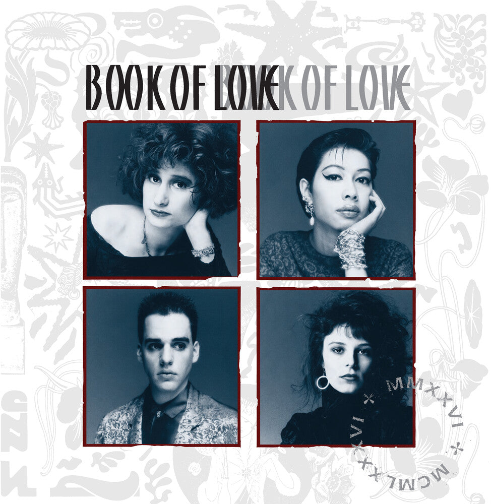 Book Of Love – Book Of Love (Anniversary Edition, Clear LP Vinyl)