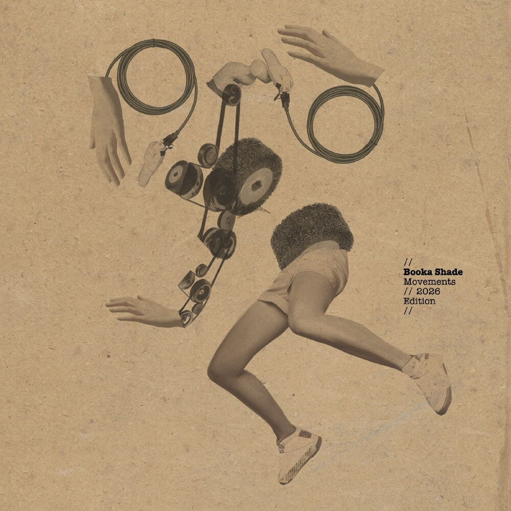 Booka Shade – Movements (180 Gram LP Vinyl)