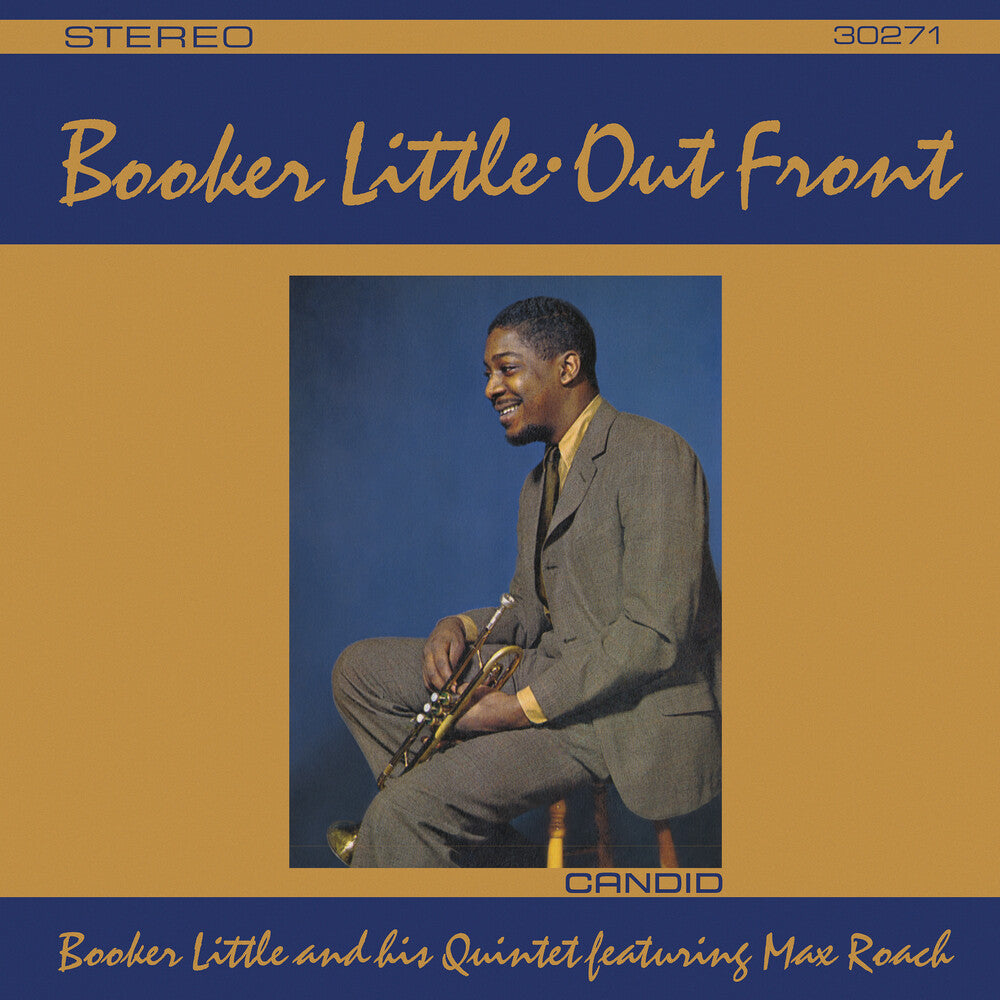 Booker Little – Out Front (Remastered CD)