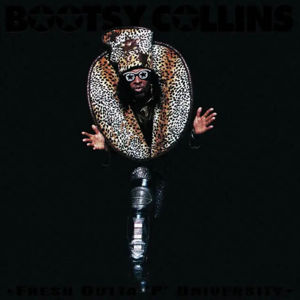 Bootsy Collins – Fresh Outta P University (Uk CD)