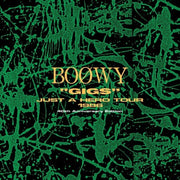 Boowy – Gigs Just A Hero Tour 1986 - 40th Anniversary Ed. (LP Vinyl)