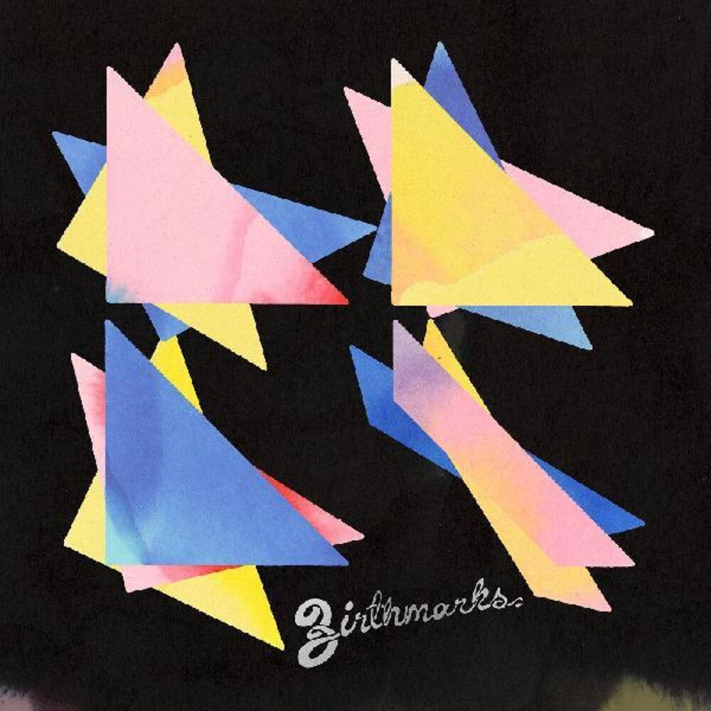 Born Ruffians – Birthmarks (Blue, Clear, Aniv LP Vinyl)