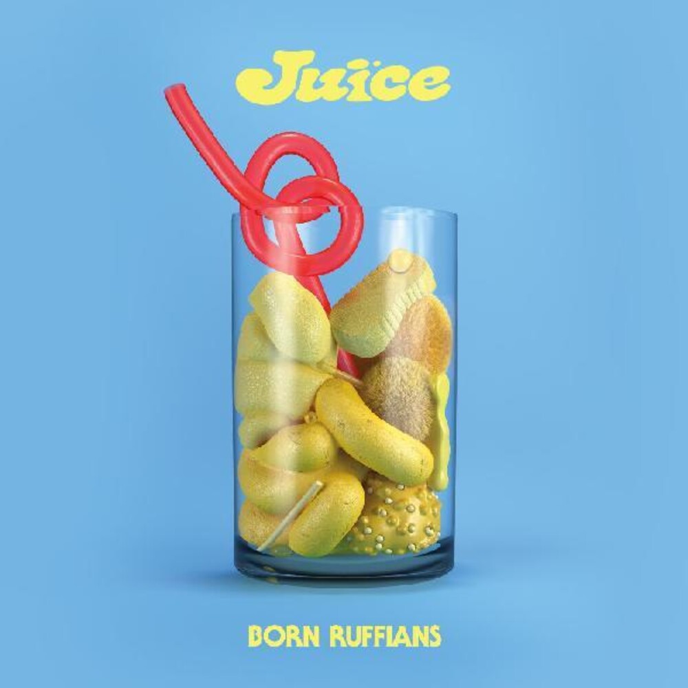 Born Ruffians – Juice (Deluxe LP Vinyl)