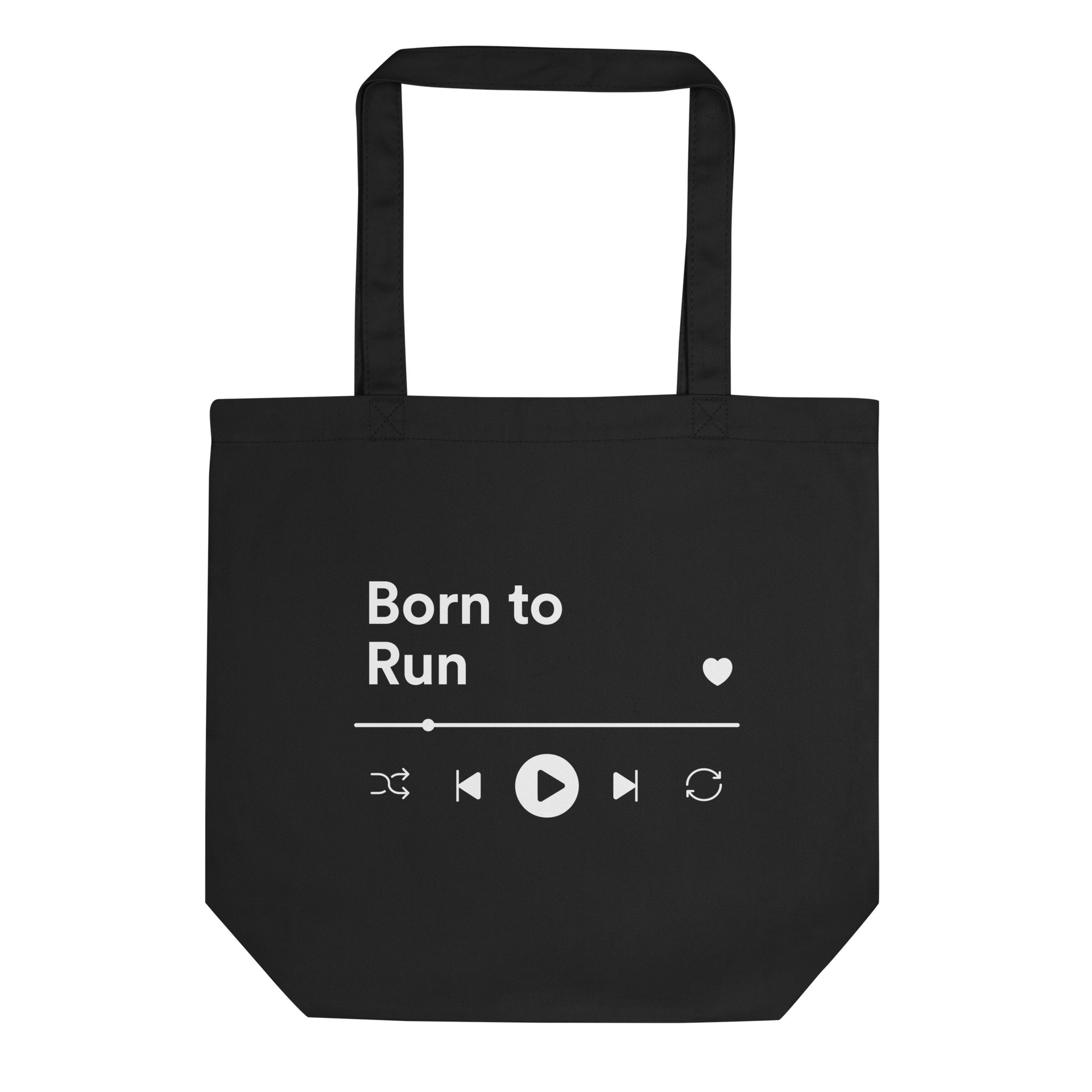 Born to Run Tote Bag