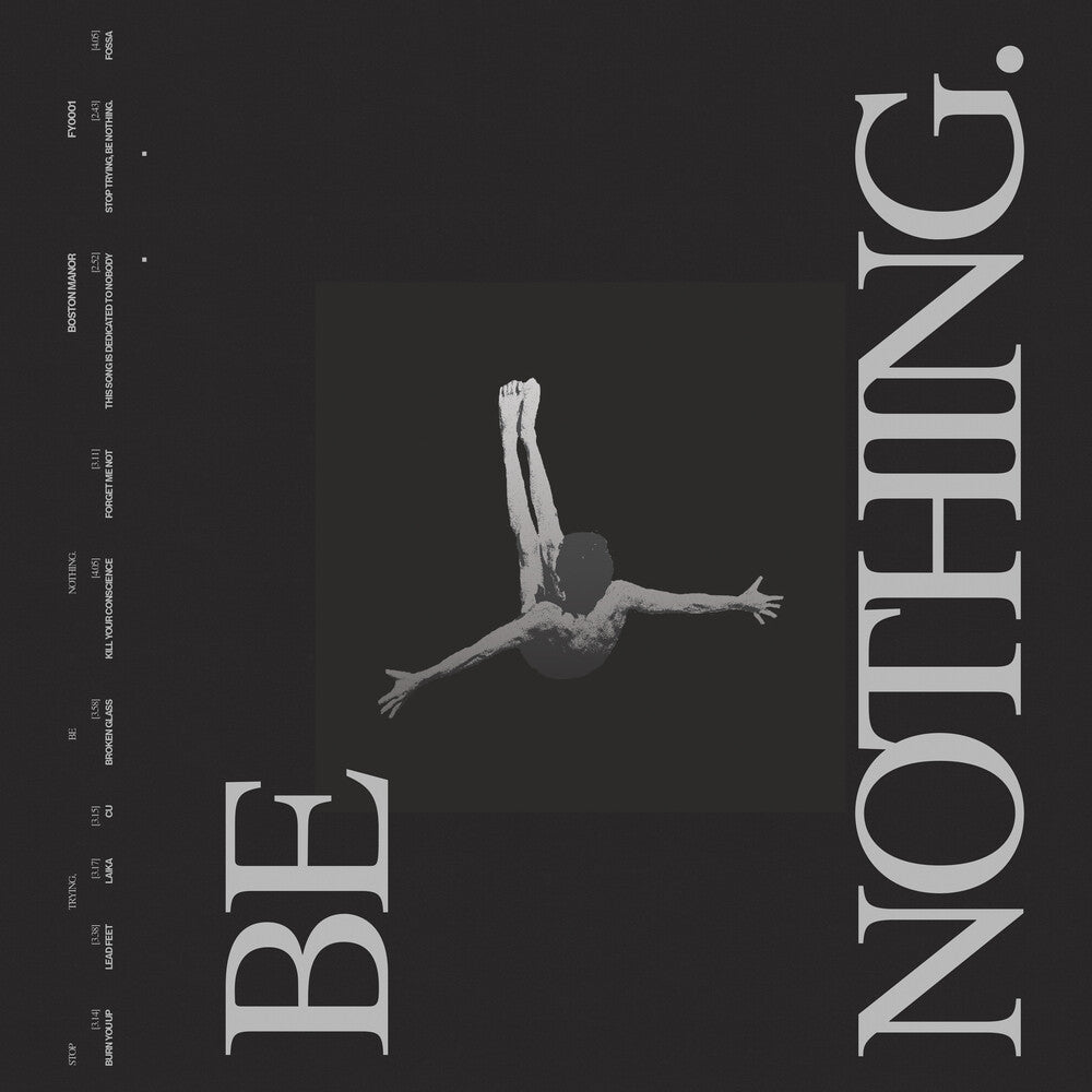 Boston Manor – Be Nothing - 10 Year Anniversary (CD)