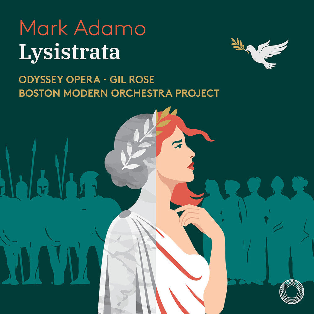 Boston Modern Orchestra Project – Mark Adamo: Lysistrata (CD)