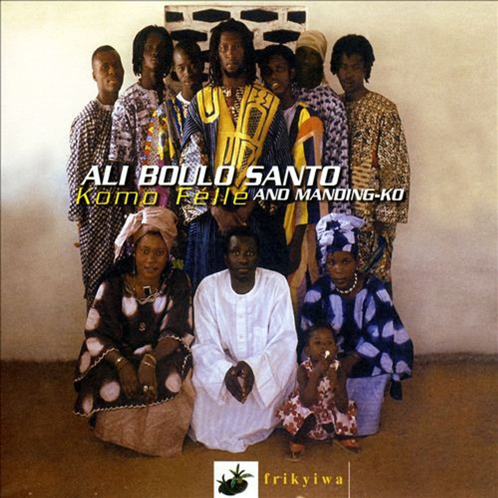 Boulo Ali Santo – Komo Fele (CD)