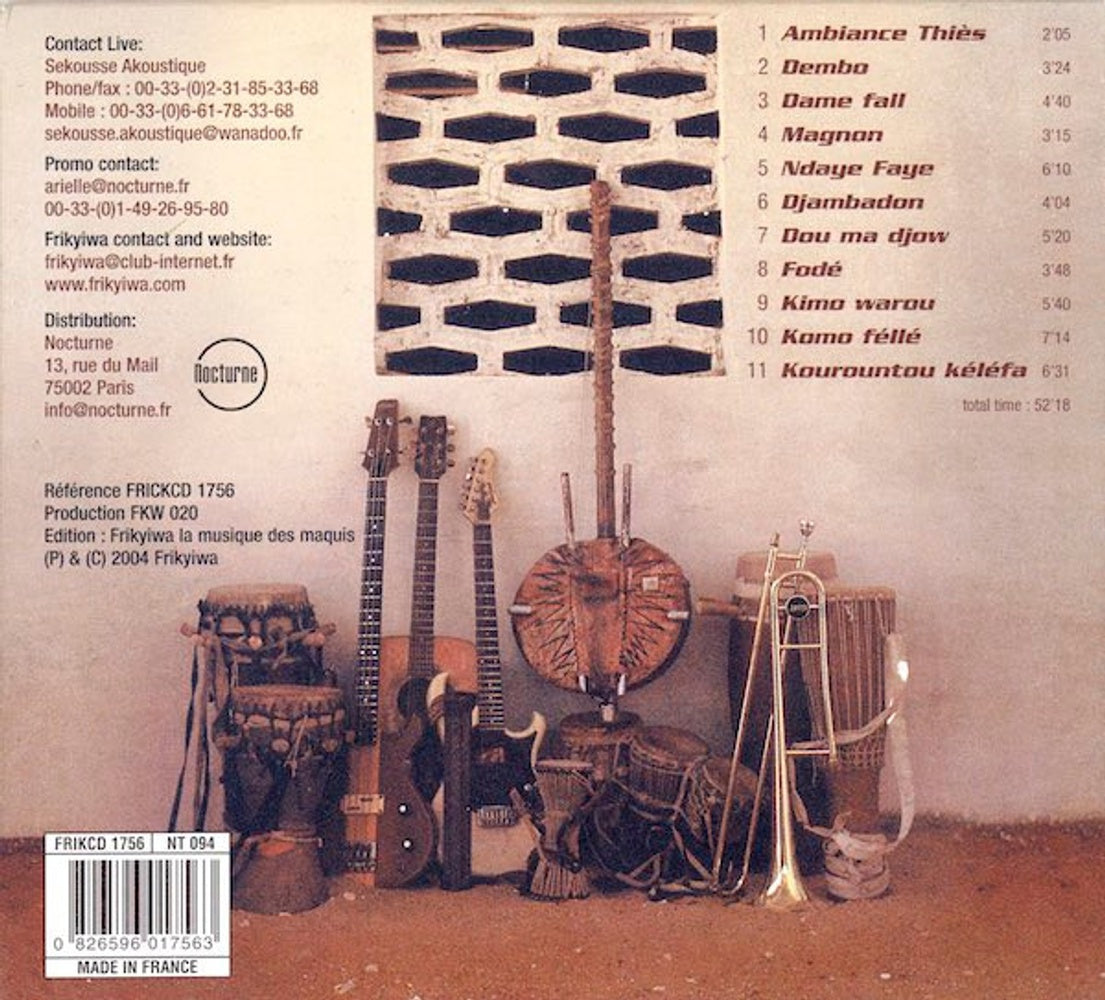 Boulo Ali Santo – Komo Fele (CD)