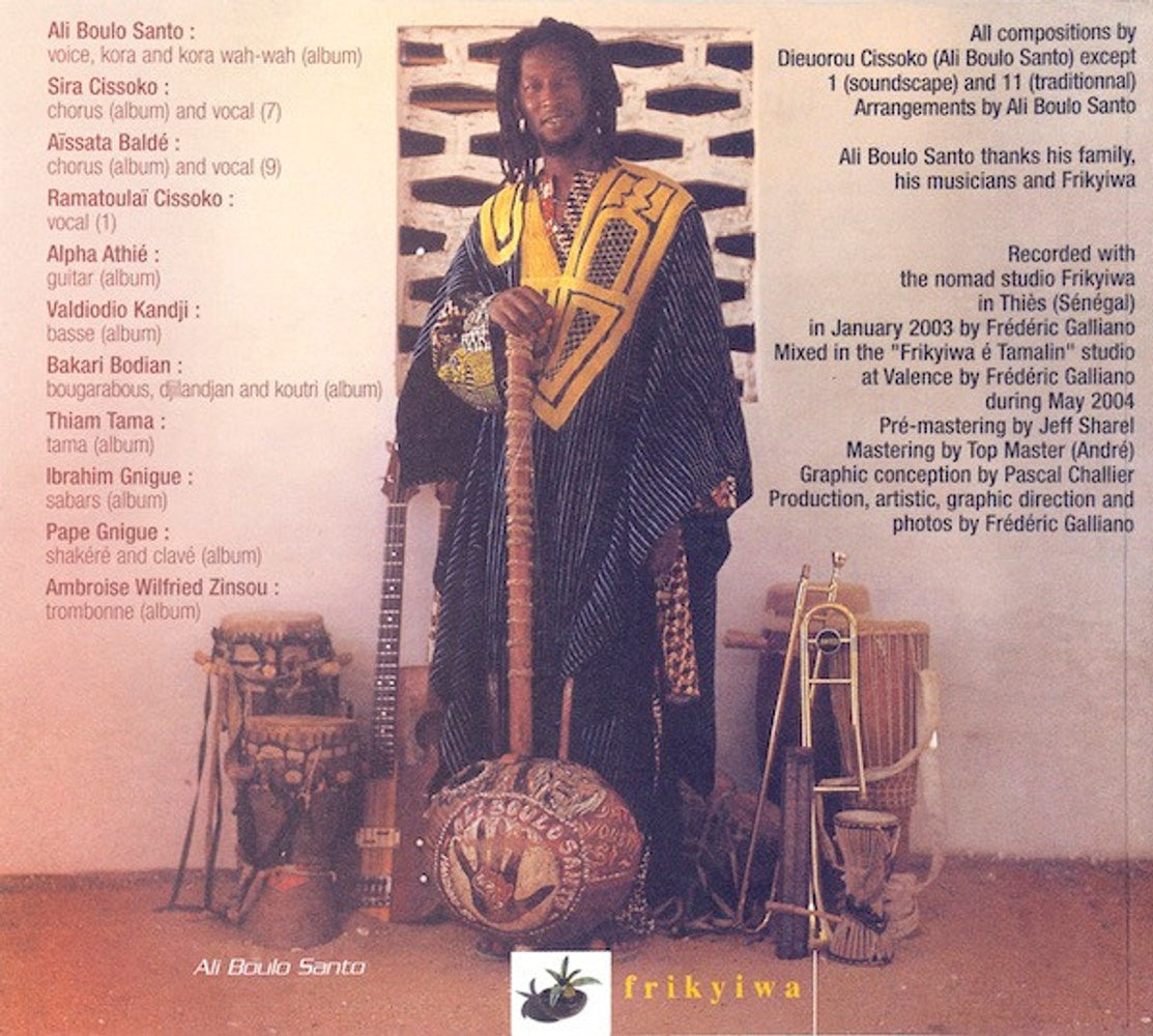 Boulo Ali Santo – Komo Fele (CD)