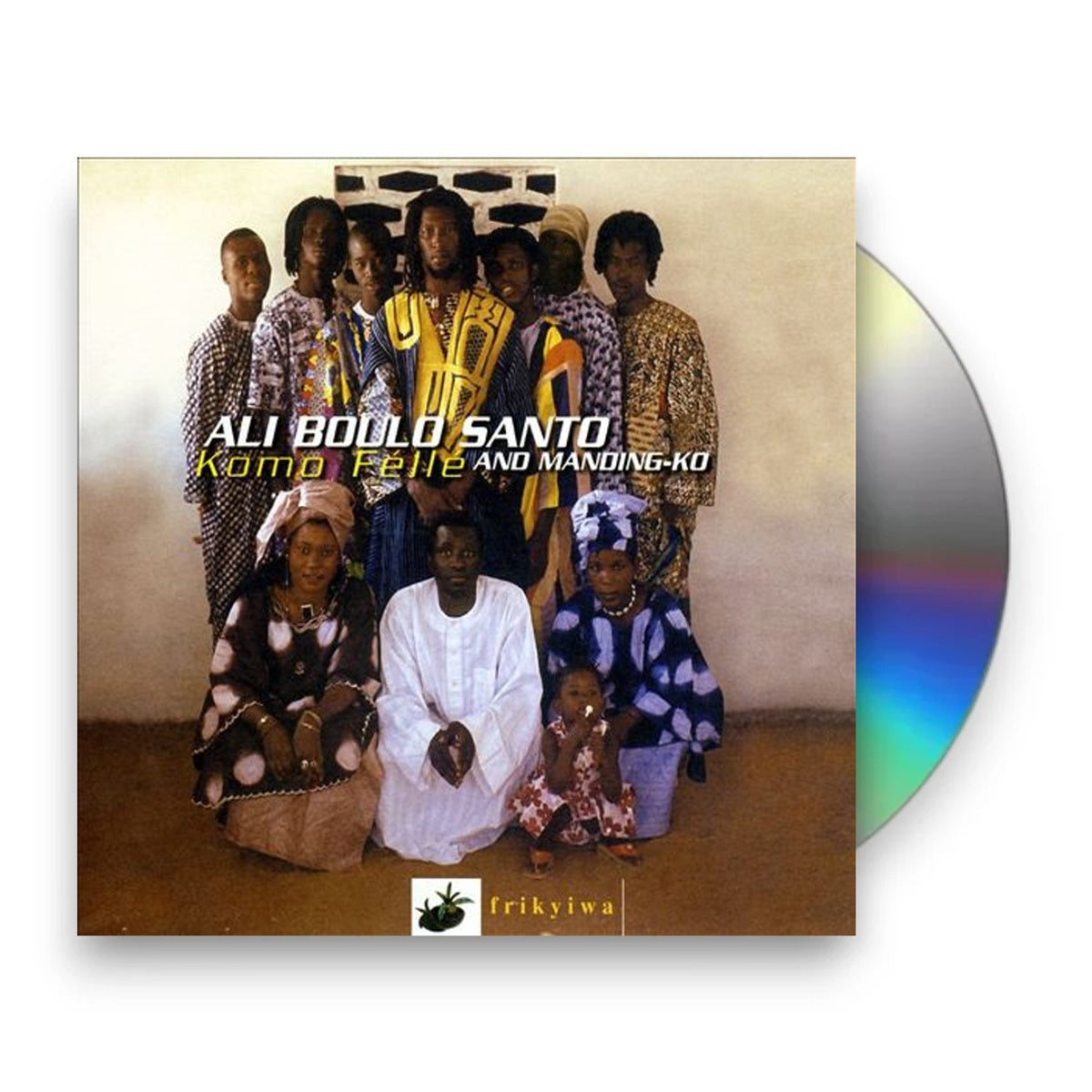 Boulo Ali Santo – Komo Fele (CD)