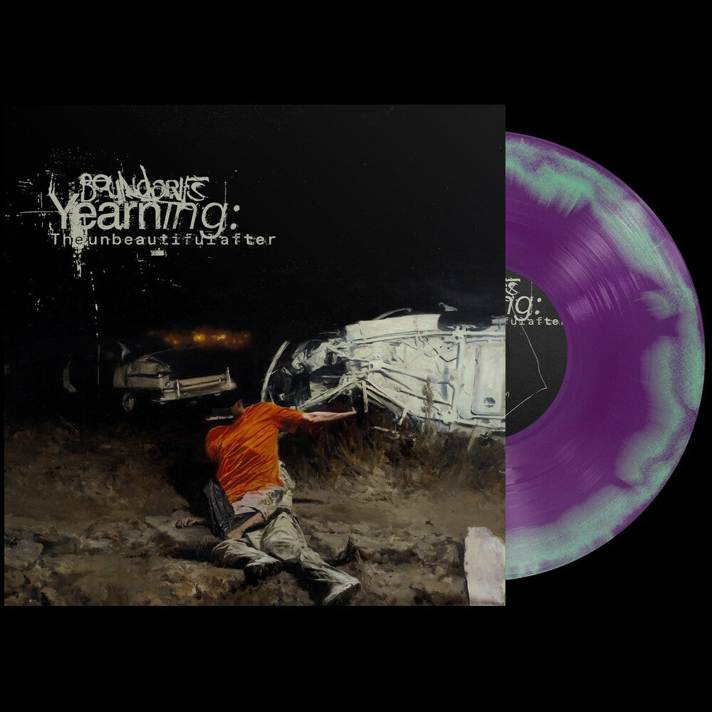 Boundaries – Yearning: The unbeautiful after (Neon Violet + Mint Green Side A/B LP Vinyl)
