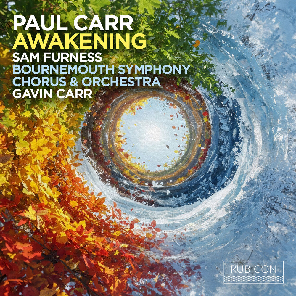 Bournemouth Symphony Orchestra – Paul Carr: Awakening (CD)