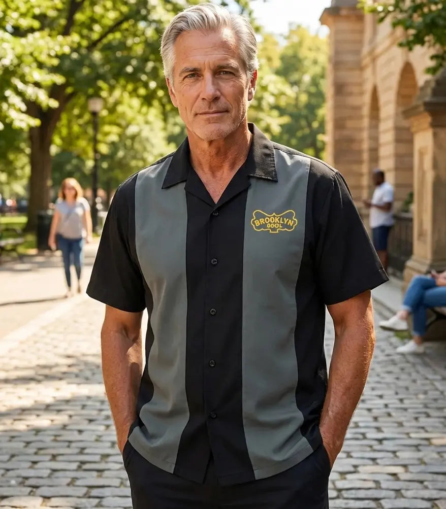 Bowlive Bowling Shirt DGE Shirt {{Shop name}}