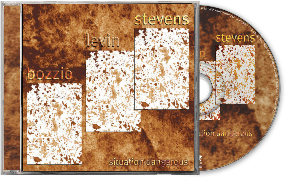 Bozzio Levin Stevens – Situation Dangerous (CD)