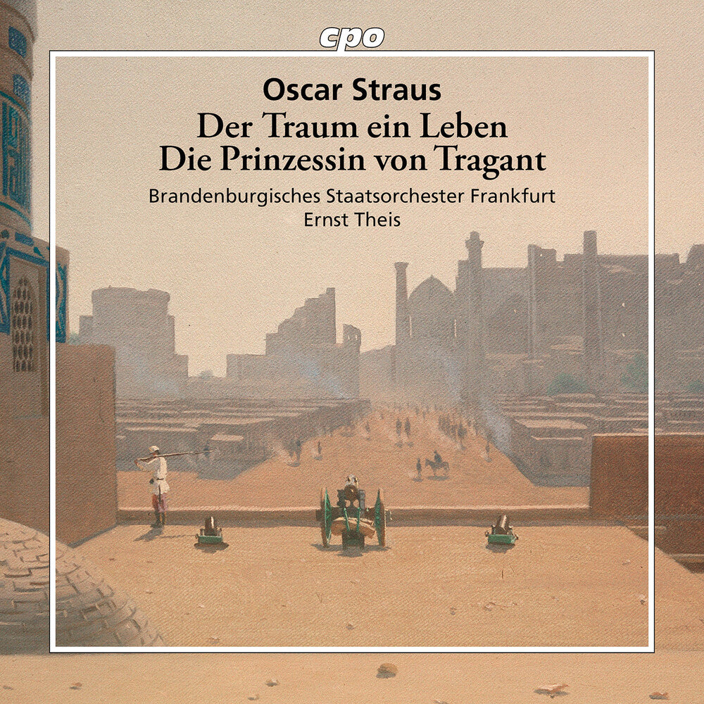 Brandenburgisches Staatsorchester Frankfurt – Der Traum Ein Leben & Die Prinzessin Von Tragant (CD)