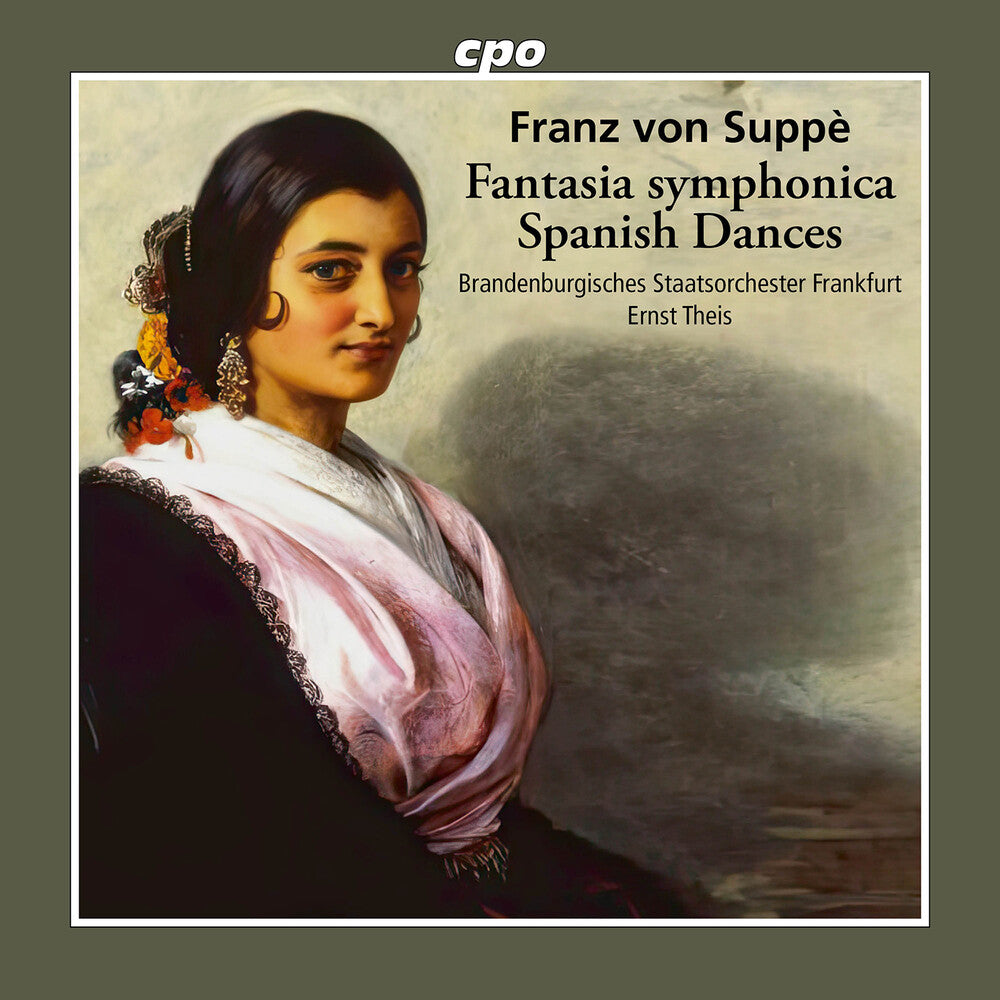Brandenburgisches Staatsorchester Frankfurt / Ernst Theis – Franz Von Suppe: Fantasia Symphonica / Spanish Dances (CD)
