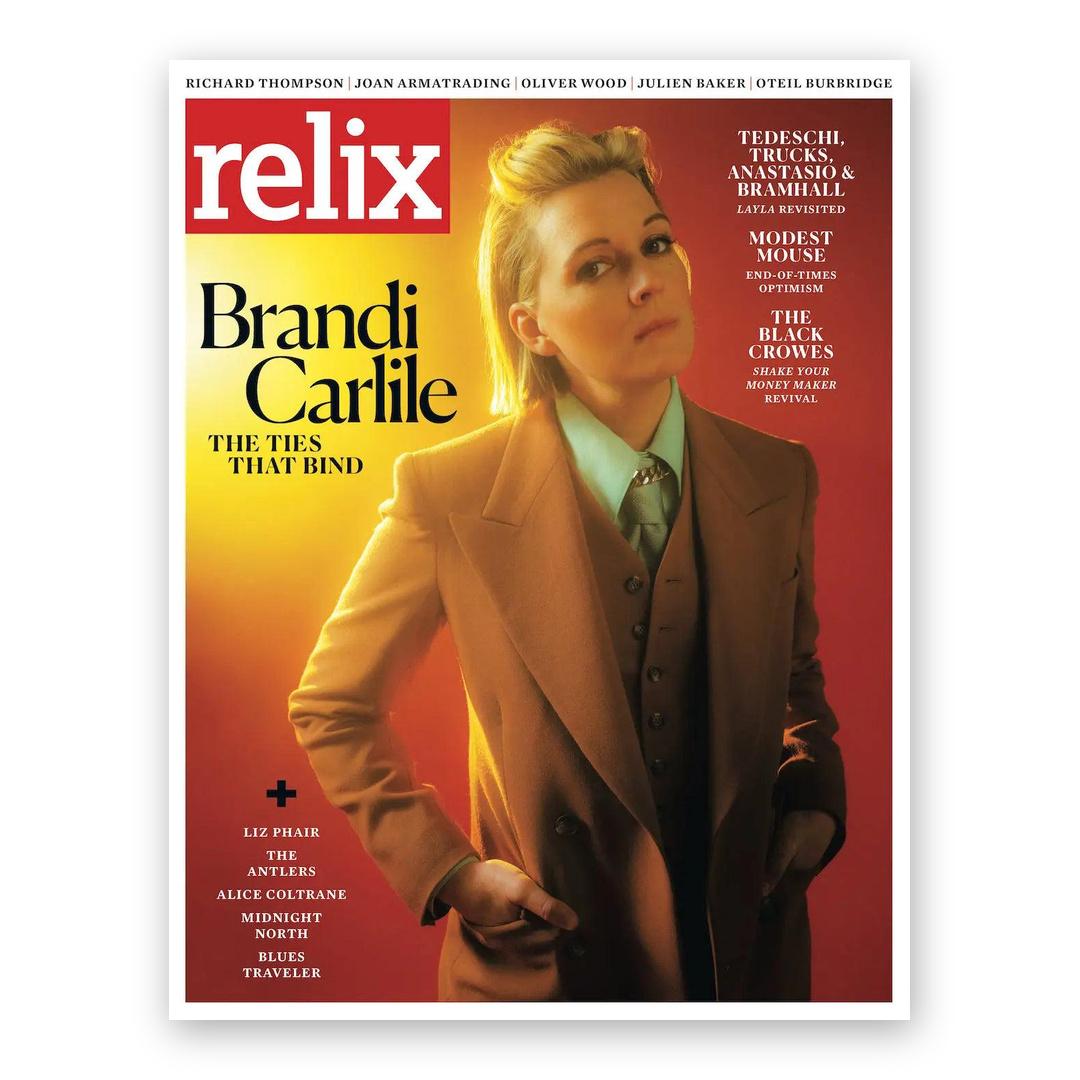 Brandi Carlile - July/August 2021 Relix Issue