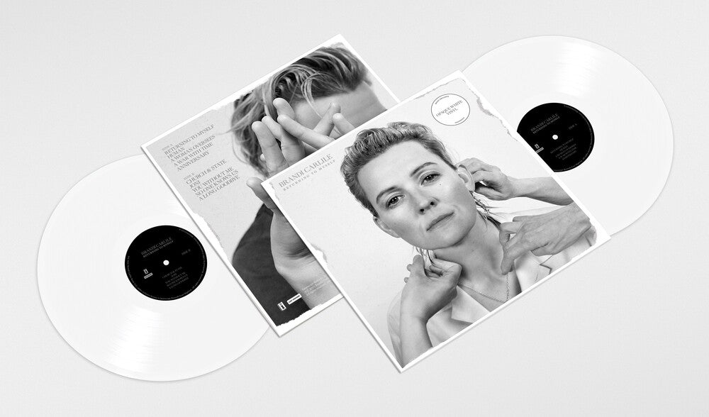 Brandi Carlile – Returning To Myself (Retail Exclusive White LP Vinyl)