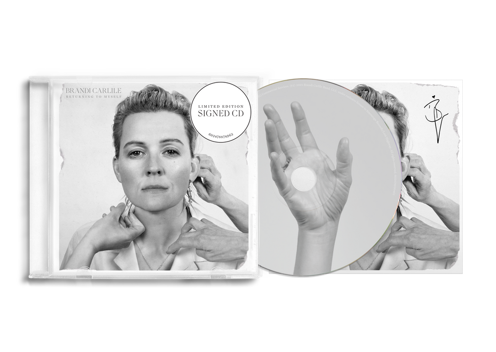 Brandi Carlile – Returning To Myself (Standard Signed CD)