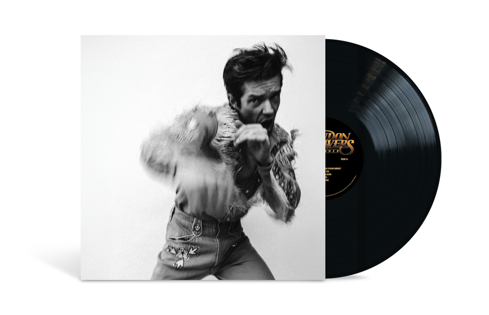 Brandon Flowers – THRASHER (Black LP Vinyl)
