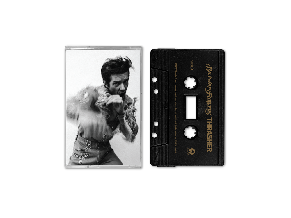 Brandon Flowers – THRASHER (Cassette)