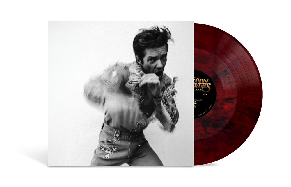 Brandon Flowers – THRASHER (Ground Red LP Vinyl)