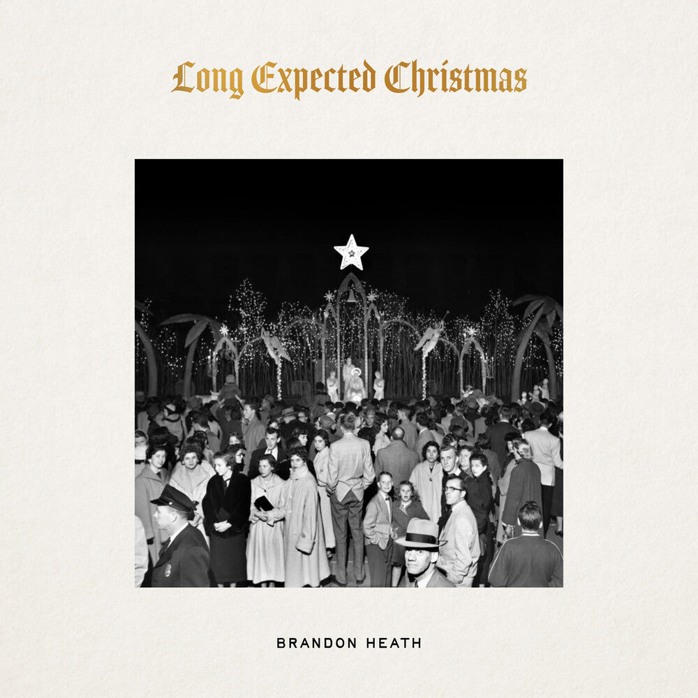 Brandon Heath – Long Expected Christmas (CD)