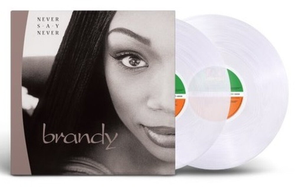 Brandy – Never Say Never (Uk LP Vinyl)