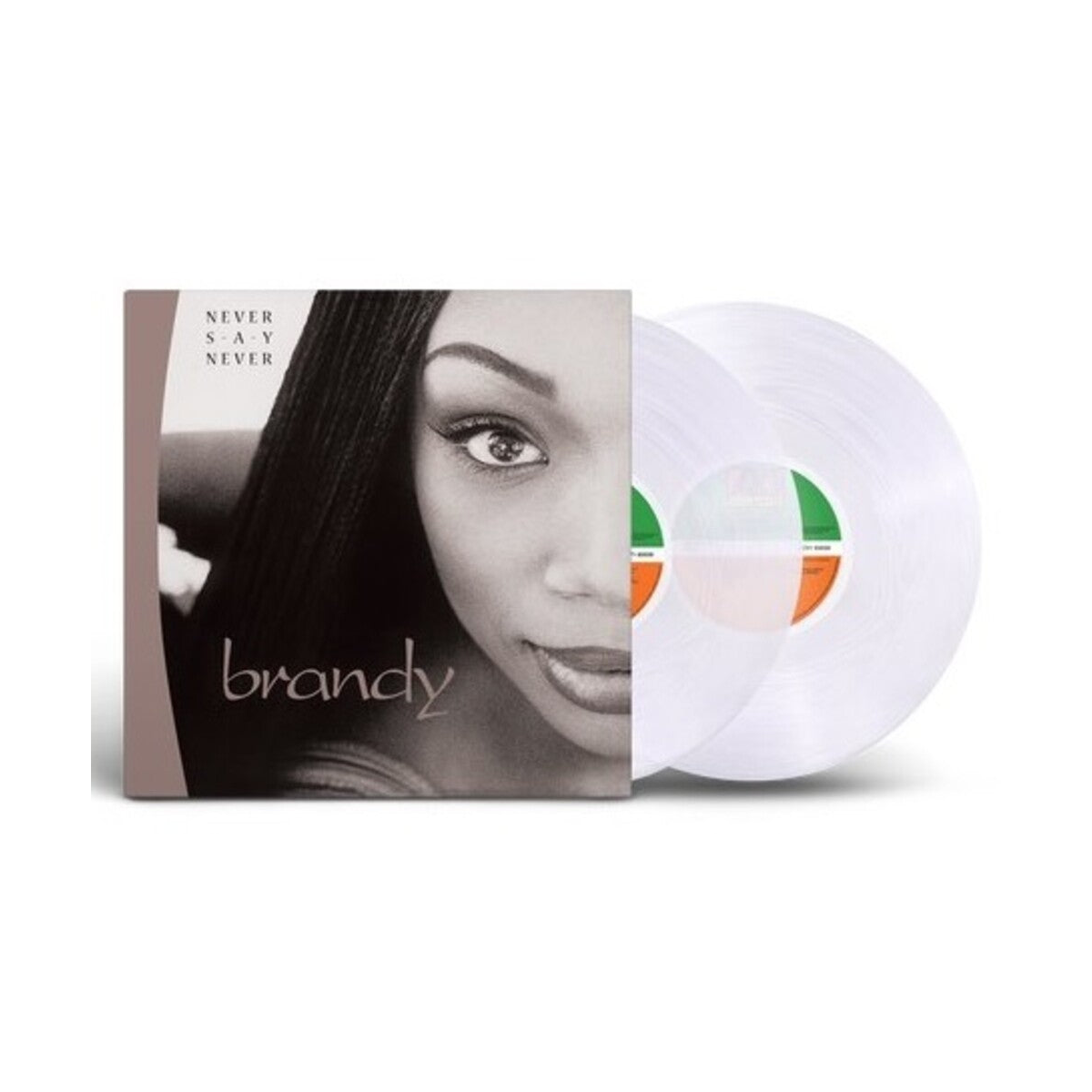 Brandy – Never Say Never (Uk LP Vinyl)