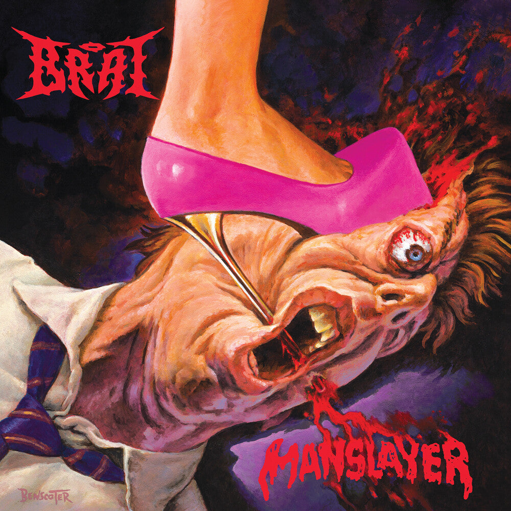 Brat – Manslayer (CD)