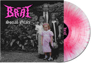 Brat – Social Grace (White w/ Pink Splatter LP Vinyl)