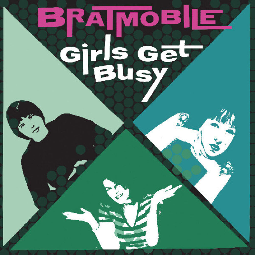 Bratmobile – Girls Get Busy (Colored, Grn, Phot LP Vinyl)
