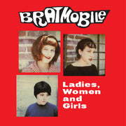 Bratmobile – Ladies Women And Girls (With Booklet CD)