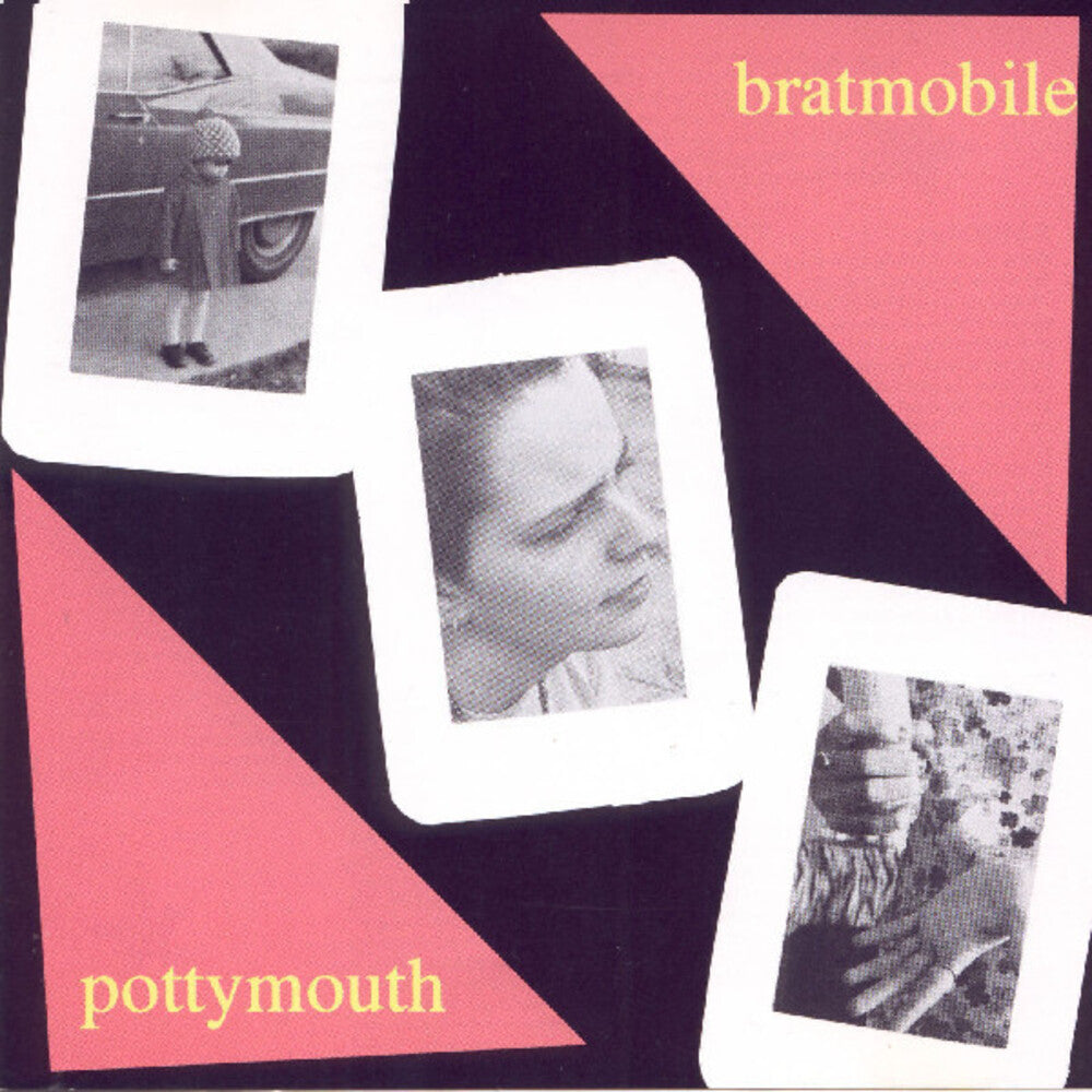 Bratmobile – Pottymouth (With Booklet CD)