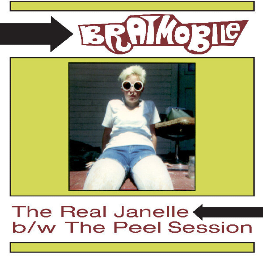 Bratmobile – Real Janelle & The Peel Session (LP Vinyl)