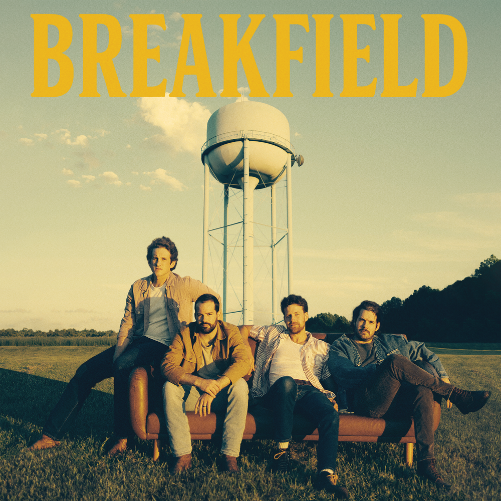 Breakfield – Breakfield (CD)