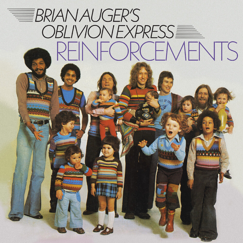 Brian Auger's Oblivion Express – Reinforcements (LP Vinyl)