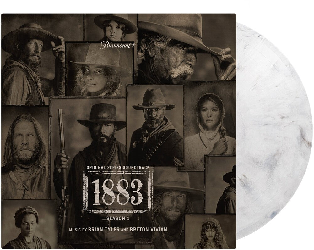 Brian & Breton Vivian Tyler – 1883 (ash Grey Vinyl/180g, OST)