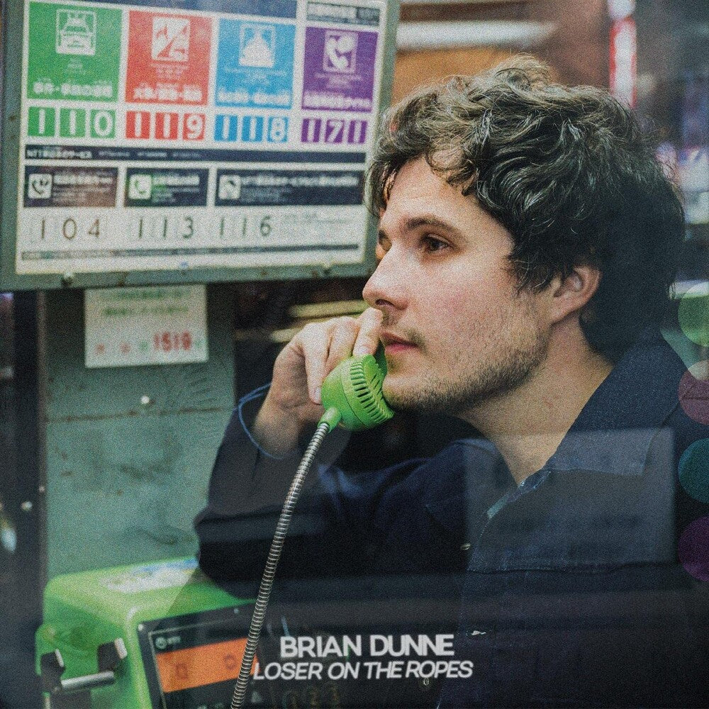 Brian Dunne – Loser On The Ropes (Coral LP Vinyl)