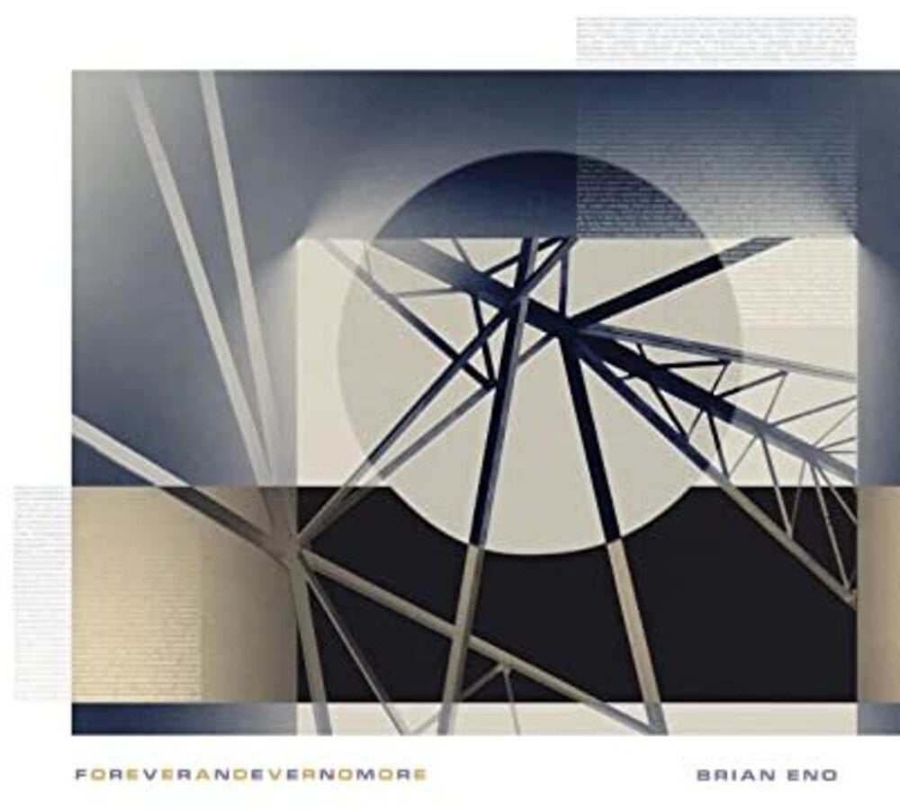 Brian Eno – FOREVERANDEVERNOMORE (CD)