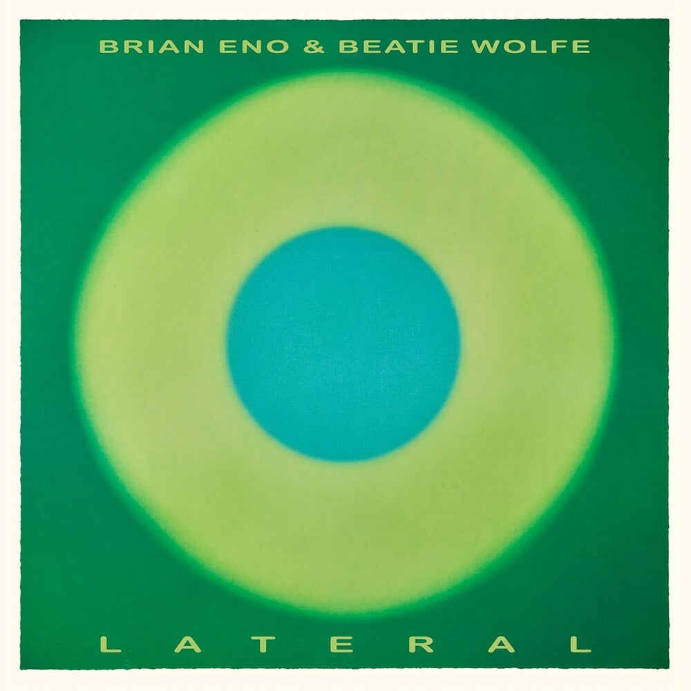 Brian Eno and Beatie Wolfe – Lateral (CD)